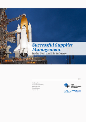 Successful Supplier Management
